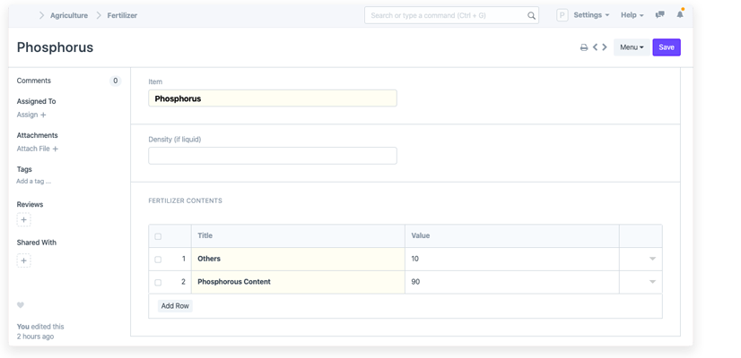 Manage Fertilizers Image