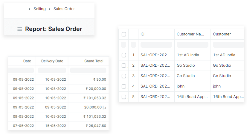 Sales Report Image