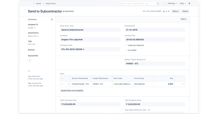 Managemet Subcontractor Image