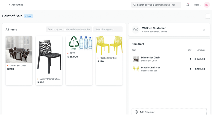 Point of Sale Image