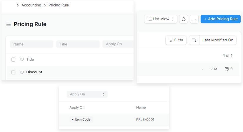 Pricing Rule Image