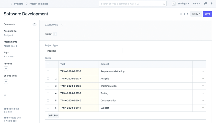 Project Template Image